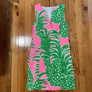 Lilly Pulitzer pineapple dress